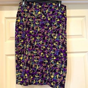 Women’s M LulaRoe Skirt - Minnie Mouse Pattern